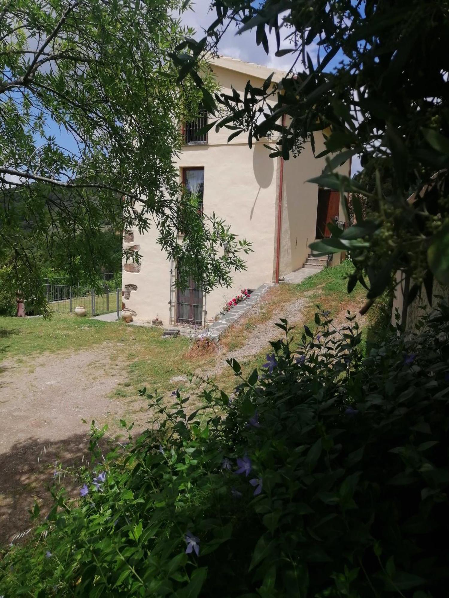 La Peonia Casa Vacanze In Montagna Prato Verde Panorama Stupendo Sardegna Seùlo Buitenkant foto
