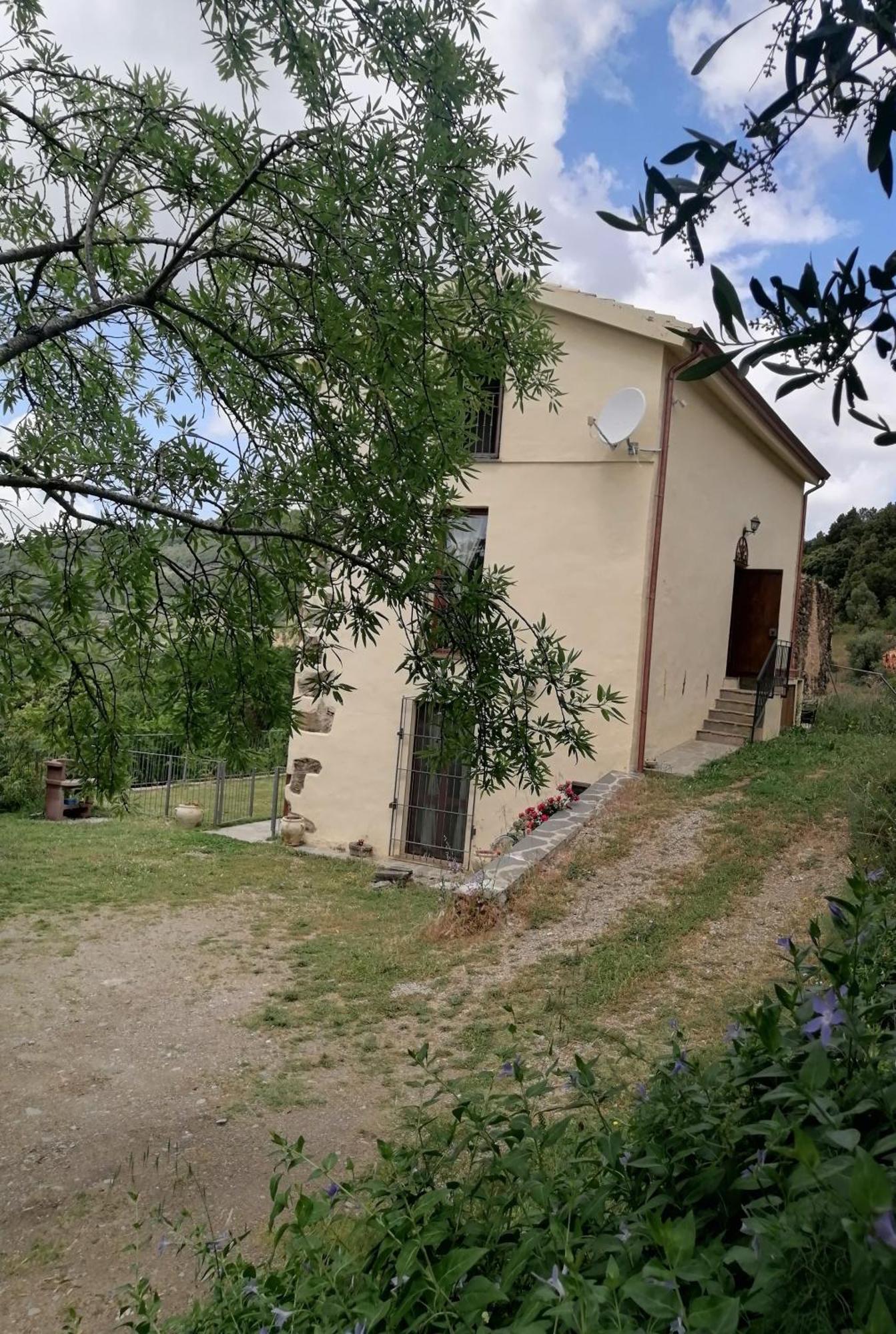 La Peonia Casa Vacanze In Montagna Prato Verde Panorama Stupendo Sardegna Seùlo Buitenkant foto