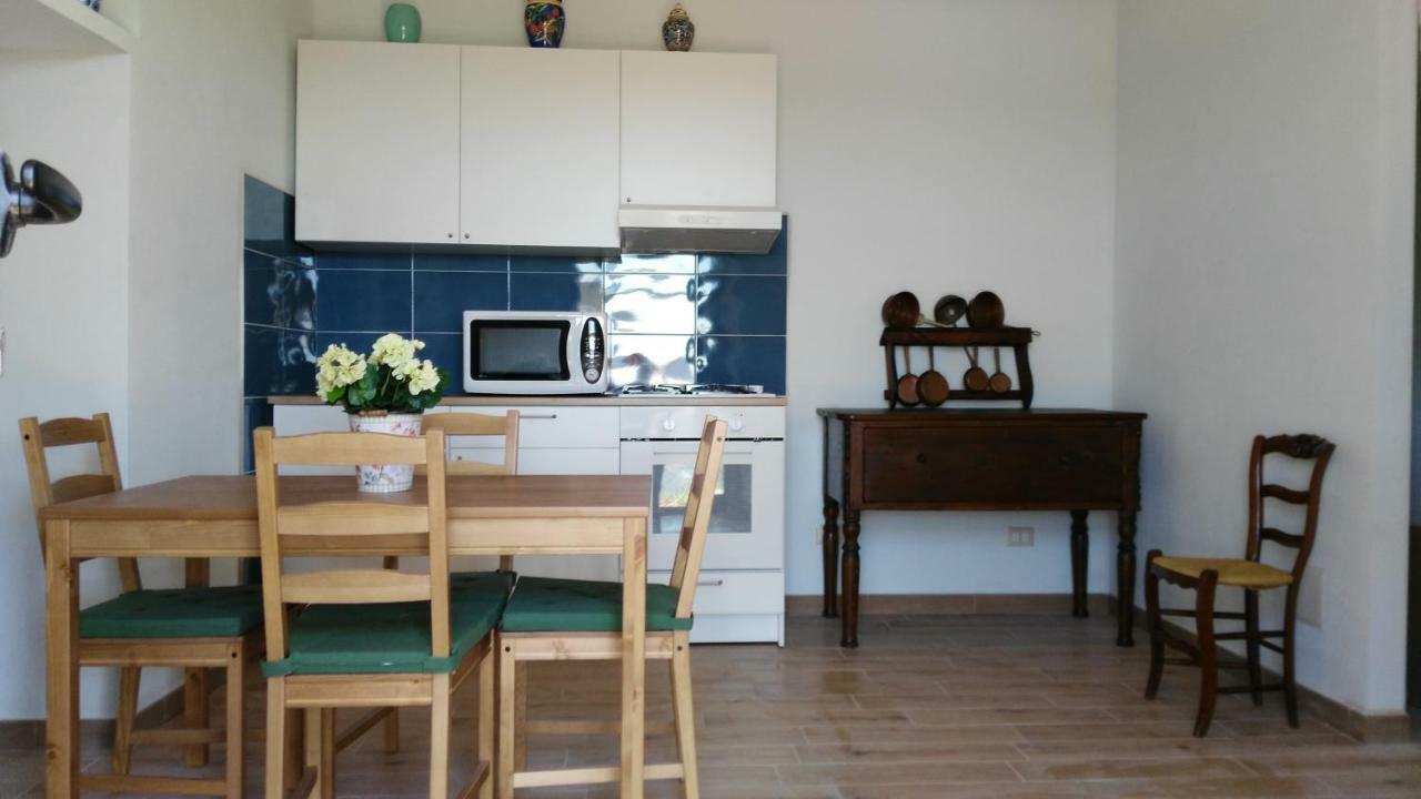 La Peonia Casa Vacanze In Montagna Prato Verde Panorama Stupendo Sardegna Seùlo Buitenkant foto