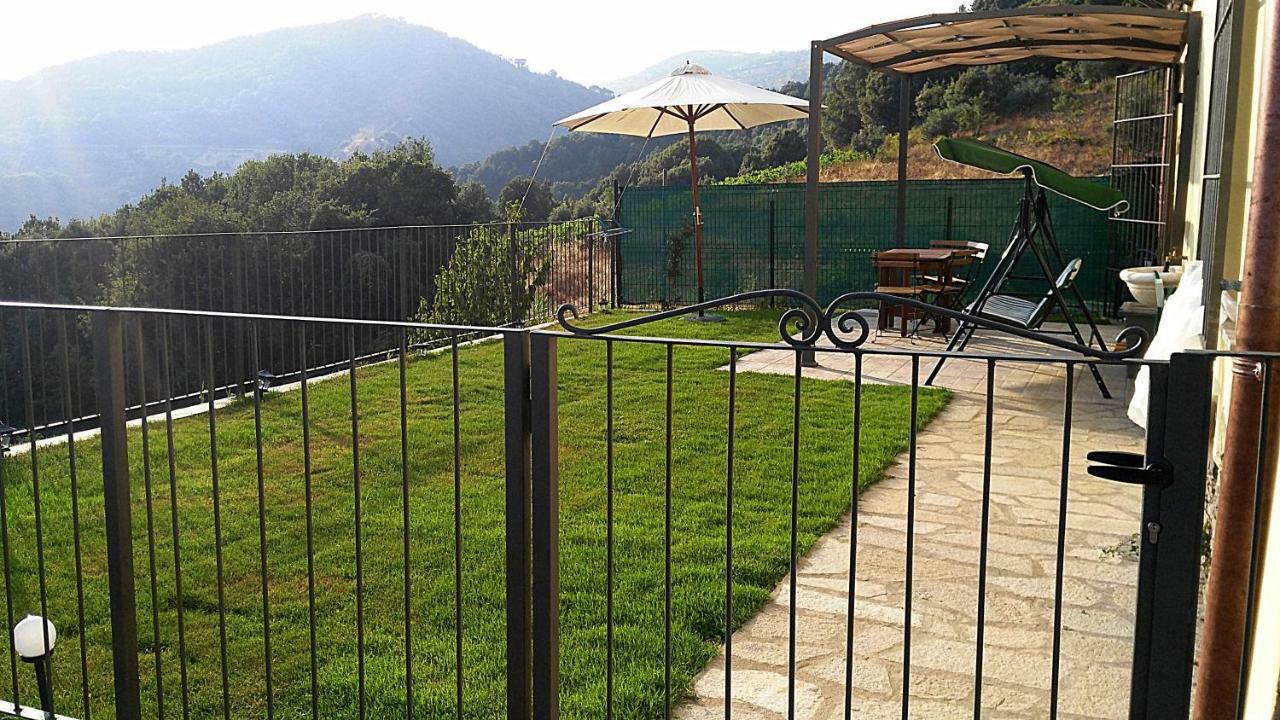 La Peonia Casa Vacanze In Montagna Prato Verde Panorama Stupendo Sardegna Seùlo Buitenkant foto