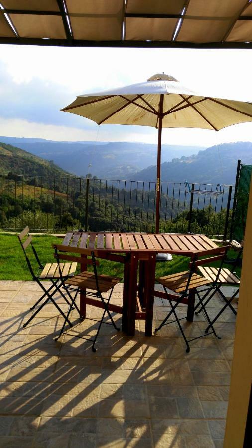 La Peonia Casa Vacanze In Montagna Prato Verde Panorama Stupendo Sardegna Seùlo Buitenkant foto