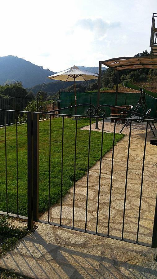 La Peonia Casa Vacanze In Montagna Prato Verde Panorama Stupendo Sardegna Seùlo Buitenkant foto