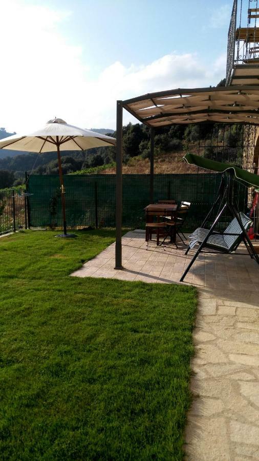 La Peonia Casa Vacanze In Montagna Prato Verde Panorama Stupendo Sardegna Seùlo Buitenkant foto
