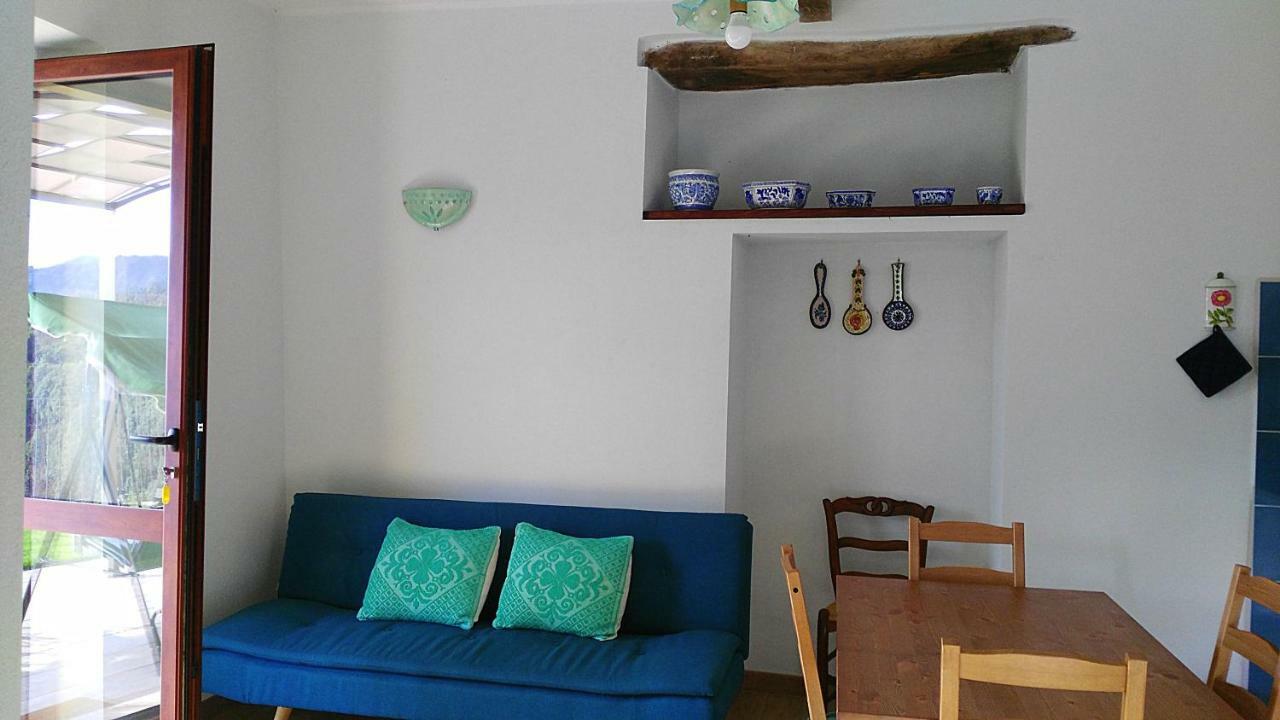La Peonia Casa Vacanze In Montagna Prato Verde Panorama Stupendo Sardegna Seùlo Buitenkant foto