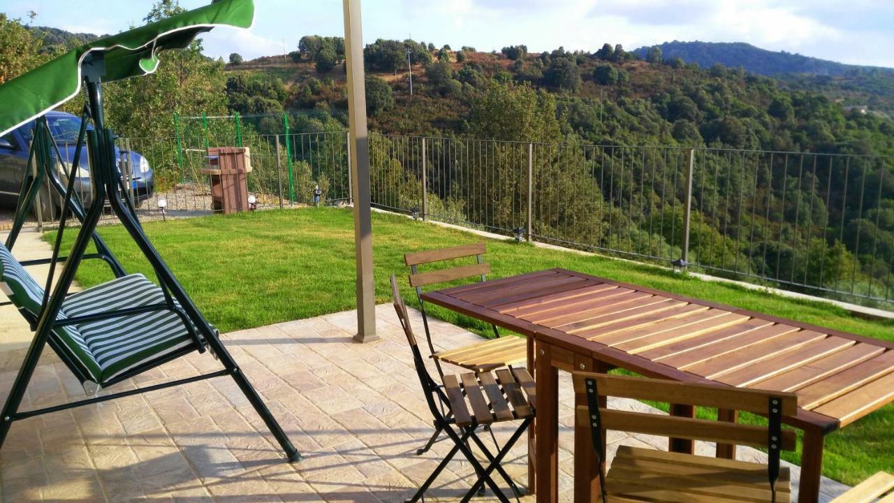 La Peonia Casa Vacanze In Montagna Prato Verde Panorama Stupendo Sardegna Seùlo Buitenkant foto