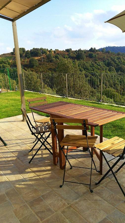 La Peonia Casa Vacanze In Montagna Prato Verde Panorama Stupendo Sardegna Seùlo Buitenkant foto