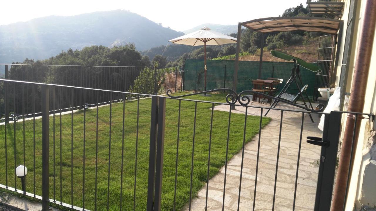 La Peonia Casa Vacanze In Montagna Prato Verde Panorama Stupendo Sardegna Seùlo Buitenkant foto